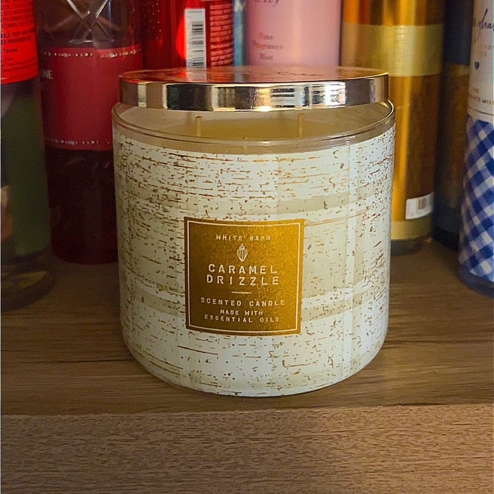 Caramel Drizzle Candle✨